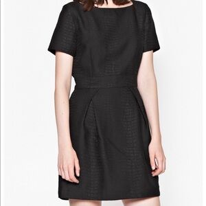 French Connection Croc Luxe Short Sleeved Dress 4